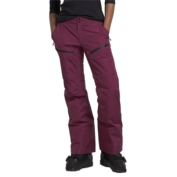 NEW $380 The North Face Ladies Dawnstrike GORE-TEX Insulated Ski Pants! XL Purpl